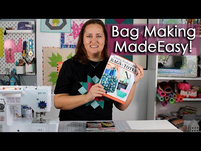 Book Launch: Sewing Perfect Little Bags and Totes