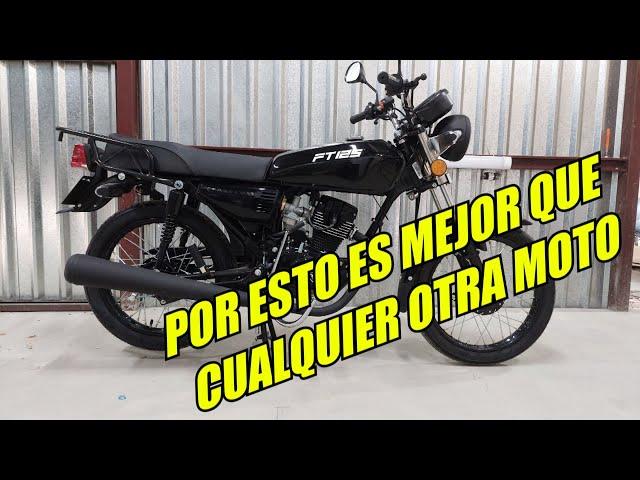 ITALIKA FT125 2024 | Excelente Opción Como Primera Moto