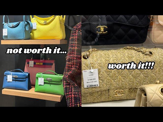 VINTAGE DESIGNER SHOPPING JAPAN GUIDE - the best and worst preloved bags | Laine’s Reviews