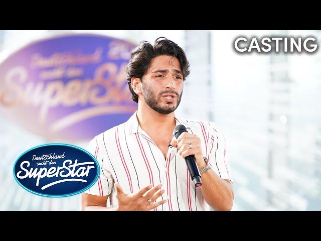 Kaan Cantürk: I Wanna Be Your Slave (Maneskin) & Simarik (Tarkan) | Castings | DSDS 2023