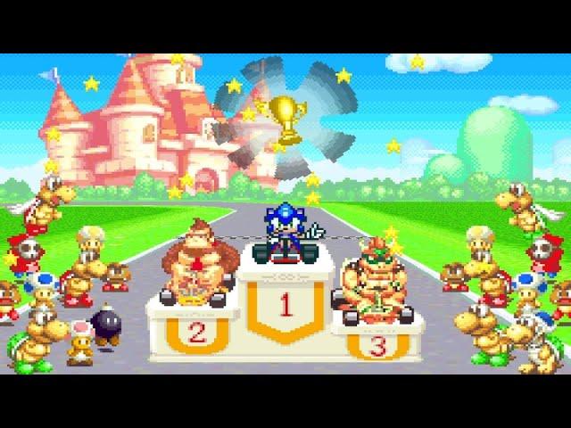 Mario Kart Super Circuit - Sonic ROM Hack