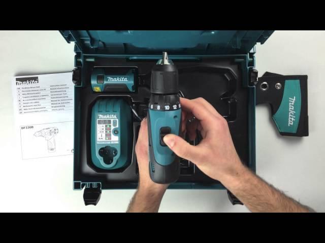 Makita Akku-Bohrschrauber 10,8V DF330D DWLJ DWJ Akkuschrauber