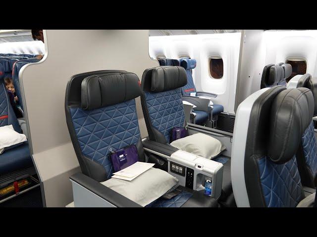 Delta Airlines Premium Economy ( Premium Select )  -  767-400 Trip Report