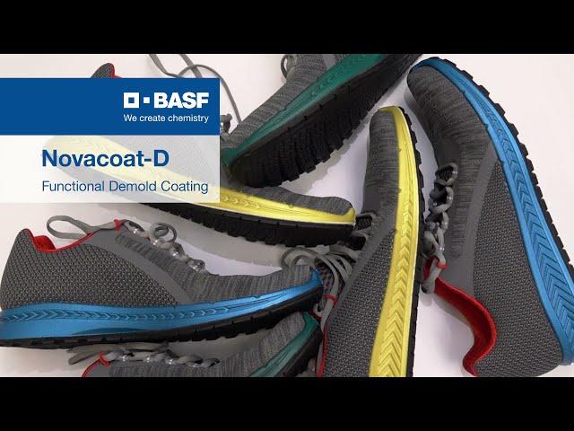 DESMA & BASF Novacoat-D Functional Demold Coating