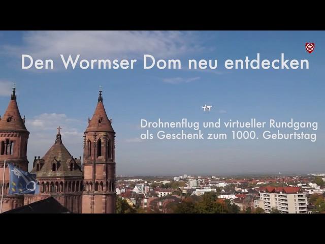 Aufgeschlossen! Virtueller 3D-Rundgang im Wormser Dom