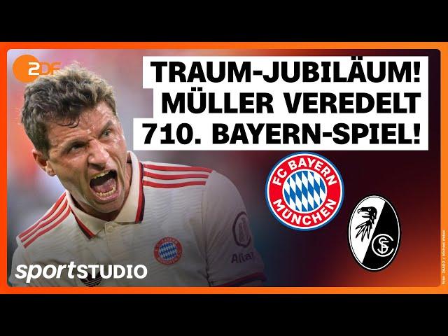 FC Bayern München – SC Freiburg | Bundesliga, 2. Spieltag Saison 2024/25 | sportstudio