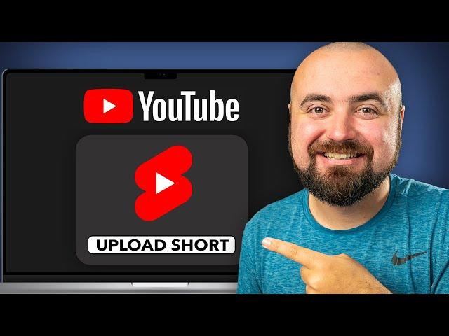 How To Upload A YouTube Short On PC/MAC (2025)