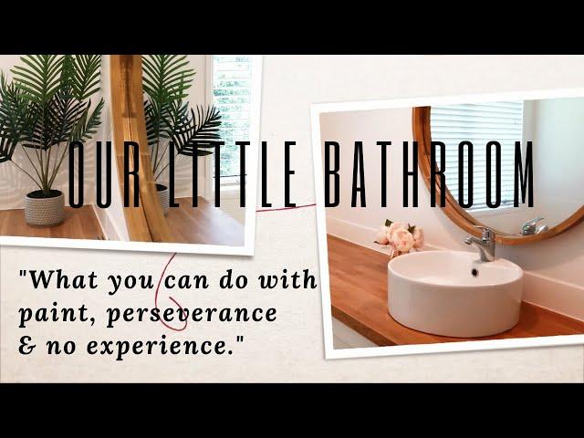 Small Budget Bathroom Makeover