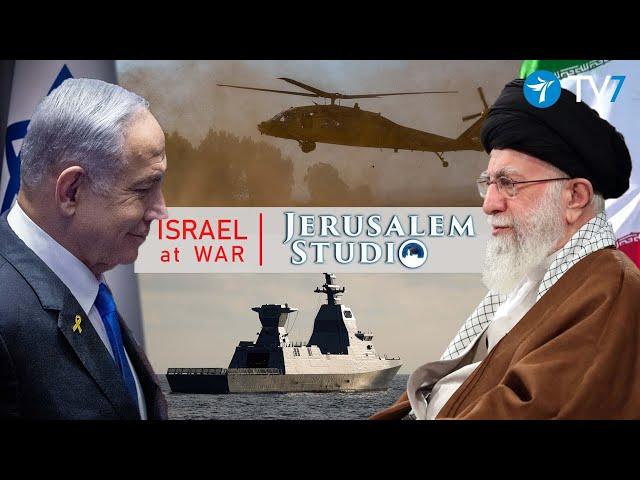 Iran versus Israel: Seven Mideast Fronts of Active Warfare - Jerusalem Studio 899