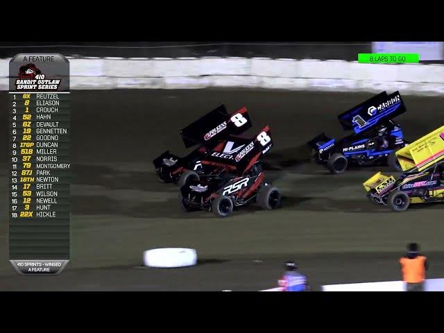 11.12.23 POWRi 410 Bandit Outlaw Sprint Series at Tulsa Speedway| Highlights