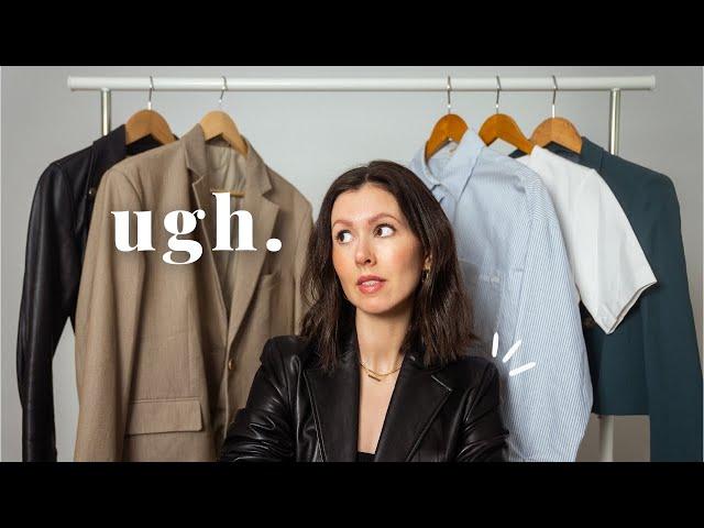 If you hate all your clothes…watch this video (10 reasons why)