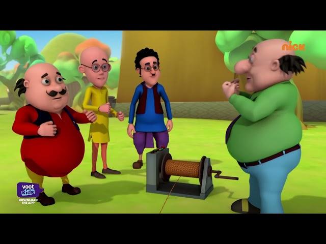 Motu Patlu | मोटू पतलू S1 | Kite Competition | Episode 22Part 2 | Download Voot Kids App