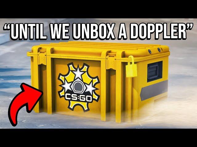 CS2 400 CASE OPENING BATTLE AT 3AM.. (CRAZY KNIFE UNBOX)