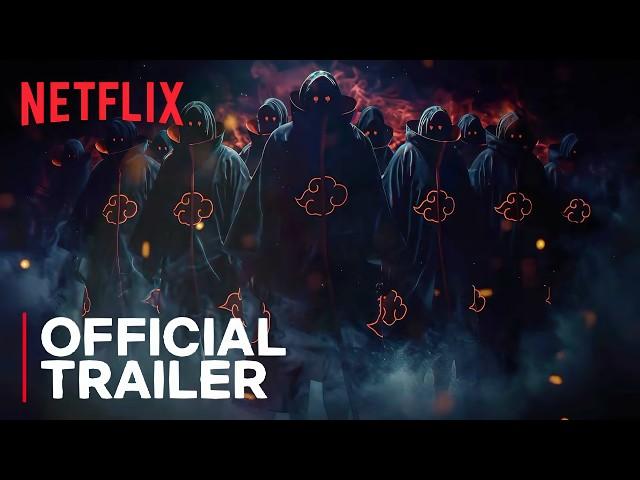 NARUTO: The Akatsuki Movie | OFFICIAL TRAILER | Live Action | Netflix