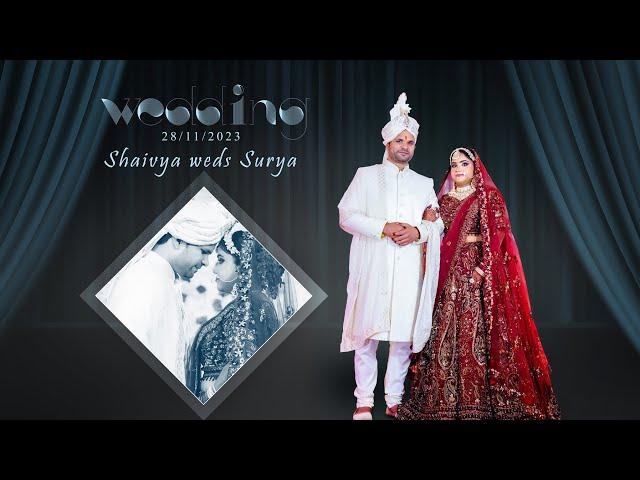 Best Wedding Teaser | Shaivya & Surya | Chhap tilak sab cheeni Mohse naina milaike | Taal Se Taal