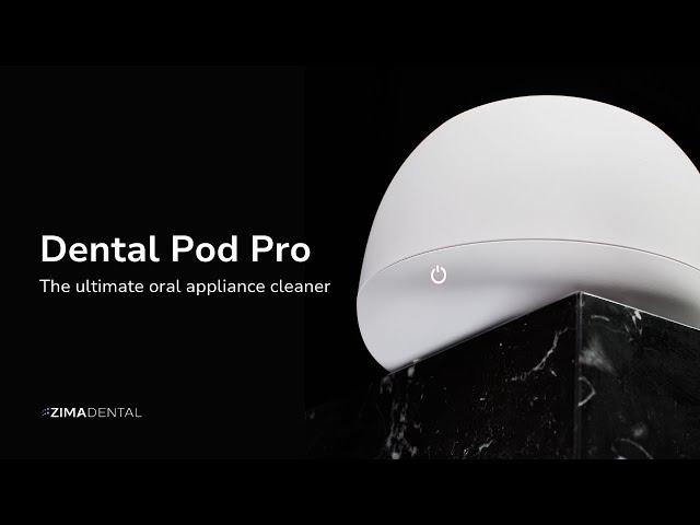 Introducing the Dental Pod Pro | The Ultimate Oral Appliance Cleaner