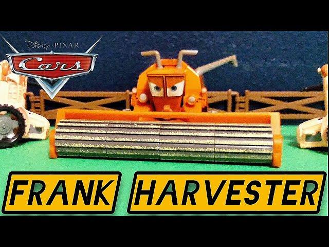 Disney Pixar Cars | Frank Deluxe Diecast Review