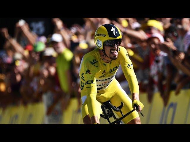 Julian Alaphilippe - 14 day in yellow