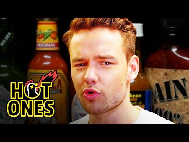 Liam Payne Gets Cocky Eating Spicy Wings | Hot Ones