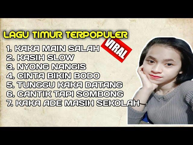 VIRAL!!! LAGU TIMUR  TERPOPULER 2021|| HITS