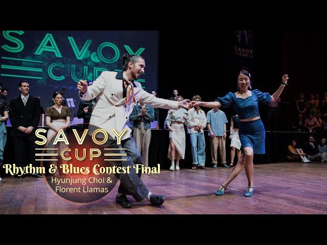 Savoy Cup 2024 - Rhythm & Blues Contest Final - Hyunjung Choi & Florent Llamas