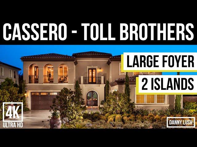 Cassero by Toll Brothers in Yorba Linda California - New Luxury Homes