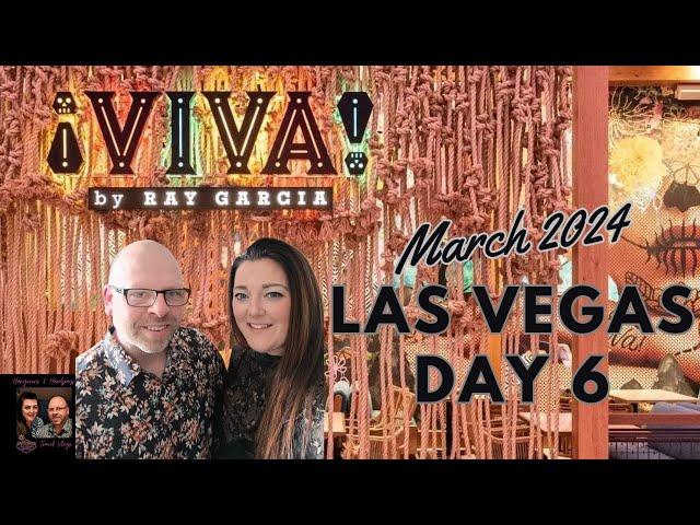 Las Vegas Vlog Easter 2024 Day 6 | Outlets | Plaza | Resorts World | Viva | Slots O' Fun