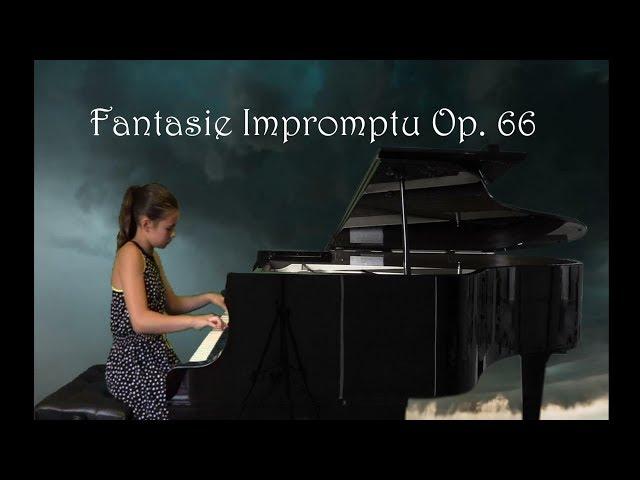 Chopin Fantasie Impromptu Op 66