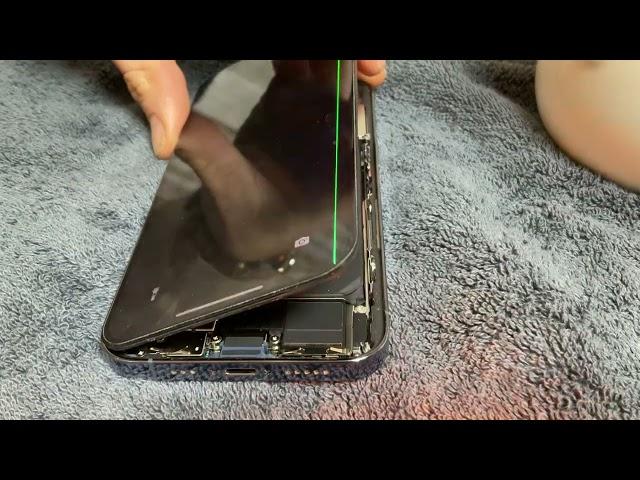 iPhone green line lighter fix (actually works)