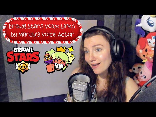 Brawl Stars Voice Lines by Mandy's Voice Actor