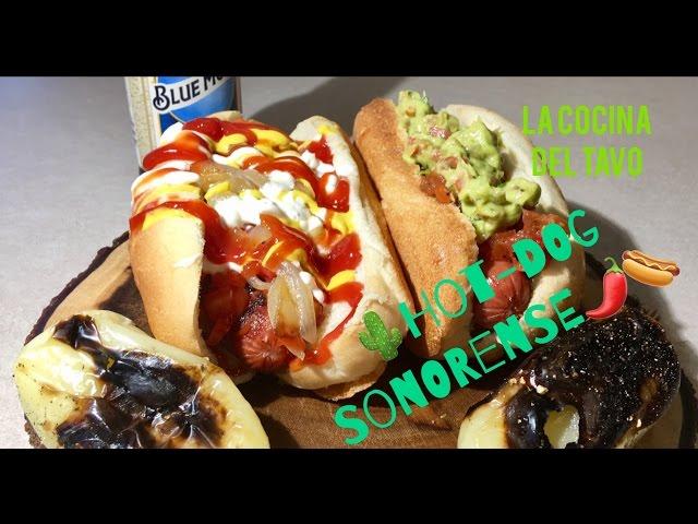 Hot Dogs Sonorense