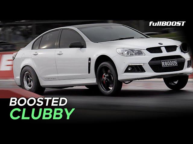 1100hp LS3 HSV Clubsport R8 into the 8s | fullBOOST