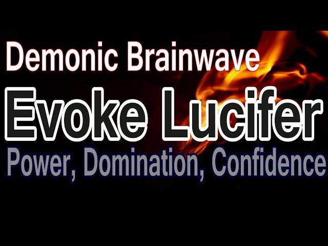 Warning: Demonic vibration will give you ultimate power and Evoke Lucifer to open the gates of hell