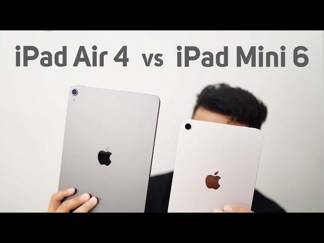 iPad Air 4 vs iPad Mini 6. Duel tablet paling laris dari Apple!