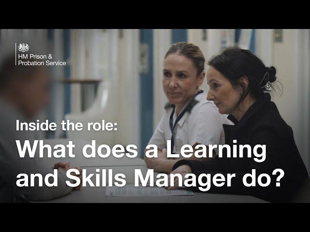 Life as a Learning and Skills Manager