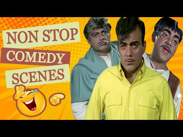 MAHMOOD NON STOP COMEDY COMPILATION | HUMJOLI MOVIE COMEDY SCENES | Mehmood Comedy