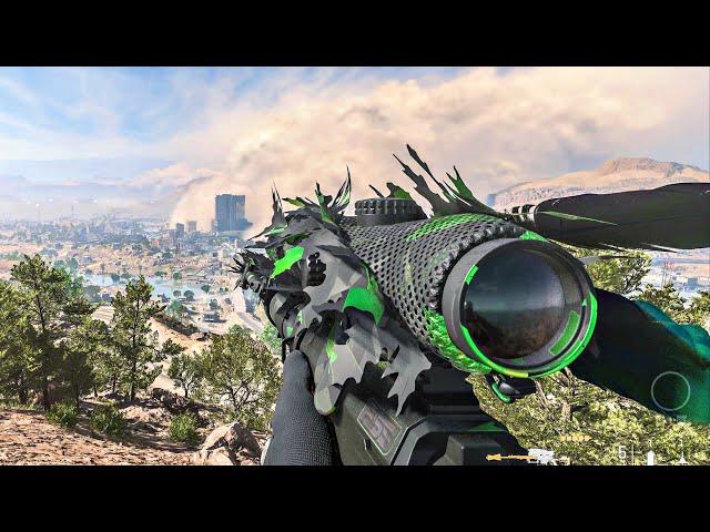 CALL OF DUTY: WARZONE 2 TACTICAL SNIPER GAMEPLAY! (NO COMMENTARY)