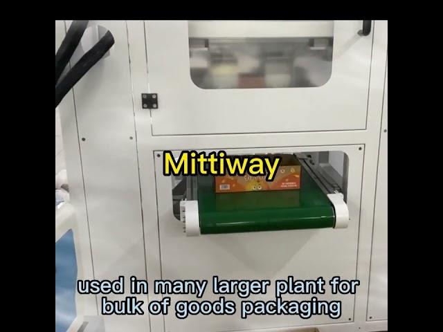 Smart Equipment Mittiway Tray Former Hot Glue Box Automatic Forming Machine Customization Size