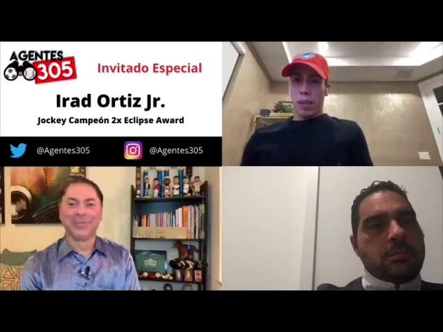 Irad Ortiz Jr. - Jockey Multicampeón y Orgullo de Puerto Rico - Part 1 of 3 - Inicios y Familia