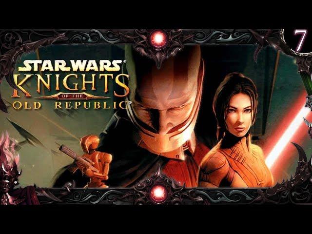 Star Wars KOTOR 1 Playthrough 2025 by @Somulo | Hardest Difficulty | 4k upscaled | Part 7