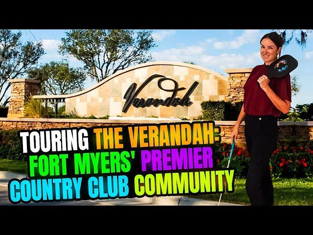 Discover Luxury Living at Verandah Country Club in Fort Myers, FL