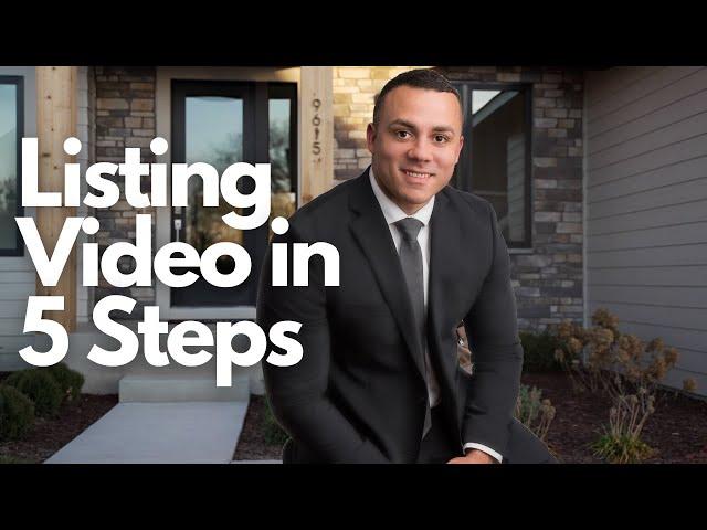 How to Make a Real Estate Listing Video in 5 Steps