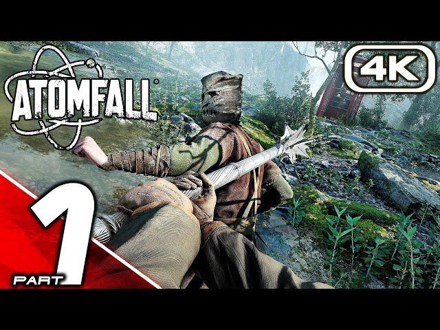 ATOMFALL Gameplay Walkthrough Part 1 (4K 60FPS PC) No Commentary