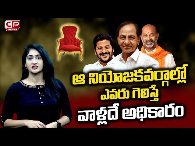 Telangana 2023 Elections Survey Report | KCR | Revanth Reddy | Bandi Sanjay | TRS |  BJP | CP News