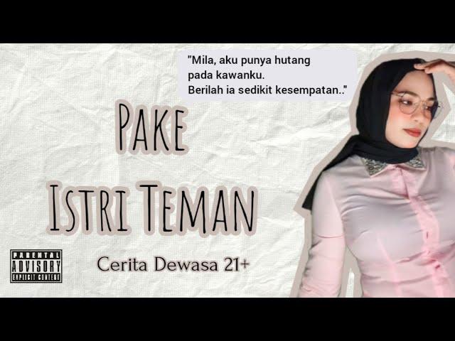 gara-gara ga ada uang buat bayar hutang istri pun bercocok tanam sama teman | cerita dewasa 21+