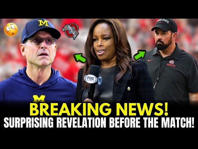 BREAKING NEWS:OHIO STATE VS MICHIGAN!THIS IS WHAT THE TALK IS ABOUT!OHIO STATE FOOTBALL NEWS TODAY