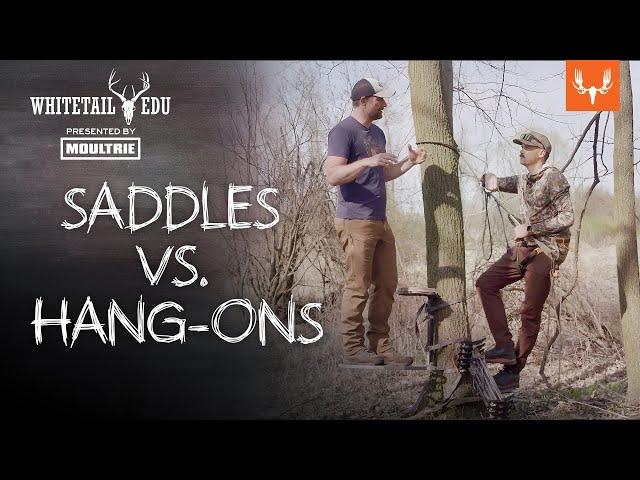 Saddles vs. Tree Stands | Whitetail EDU