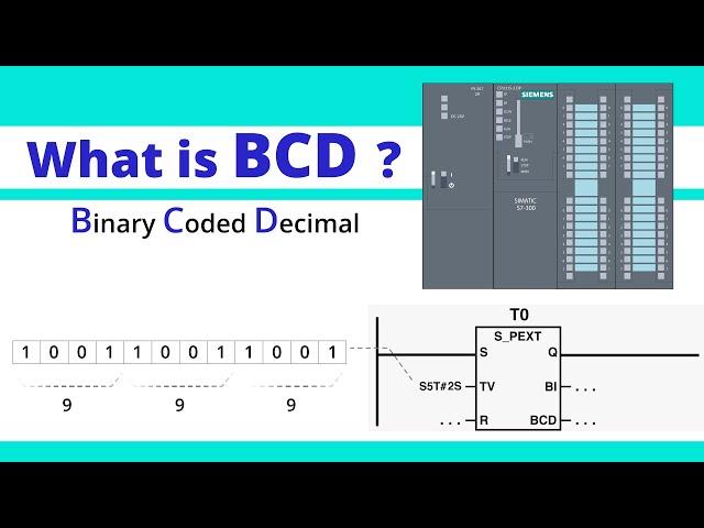 What is Binary Coded Decimal (BCD) and How is it Used in Automation?