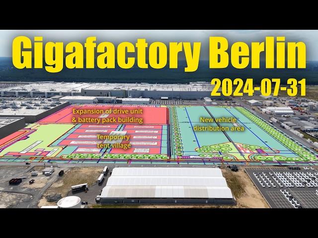 Giga Berlin | 2024-07-31 | Timelapse