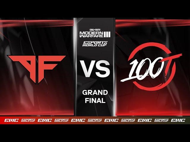 Atlanta FaZe vs. 100 Thieves - EWC COD MW3 | Day 4 - Grand Final